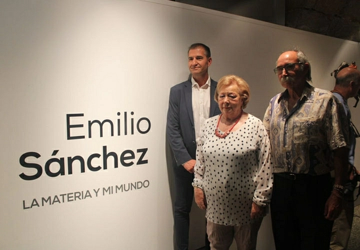 El Palacio Los Serrano acoge el universo creativo de Emilio Sánchez