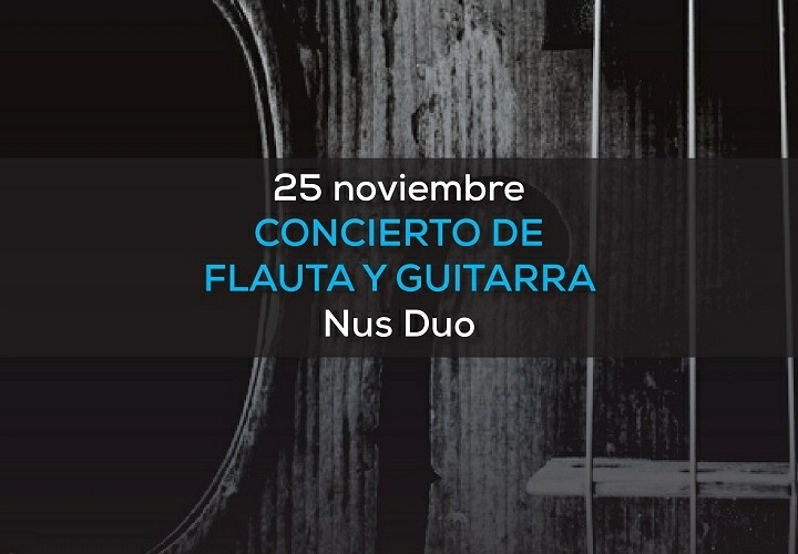 Musicales 23-24 I Concierto de flauta y guitarra. Nus Duo