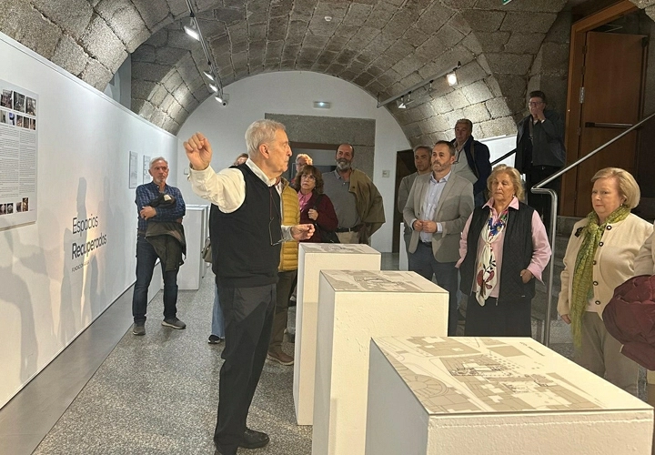 La Fundación Ávila homenajea al Palacio Los Serrano con una muestra sobre su rehabilitación
