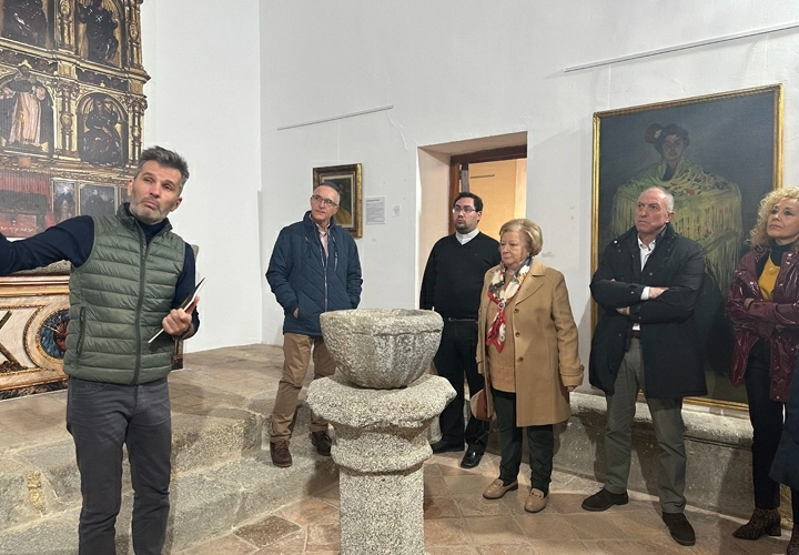 Mombeltrán recibe la muestra de ‘Maestros del ayer’ gracias a ‘ItinerArte 2025’