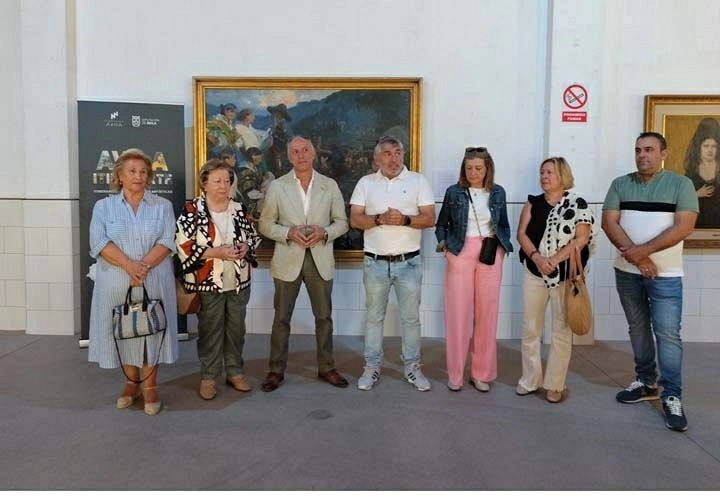 La Carrera acoge los ‘Maestros del ayer’ de ‘Ávila ItinerArte’