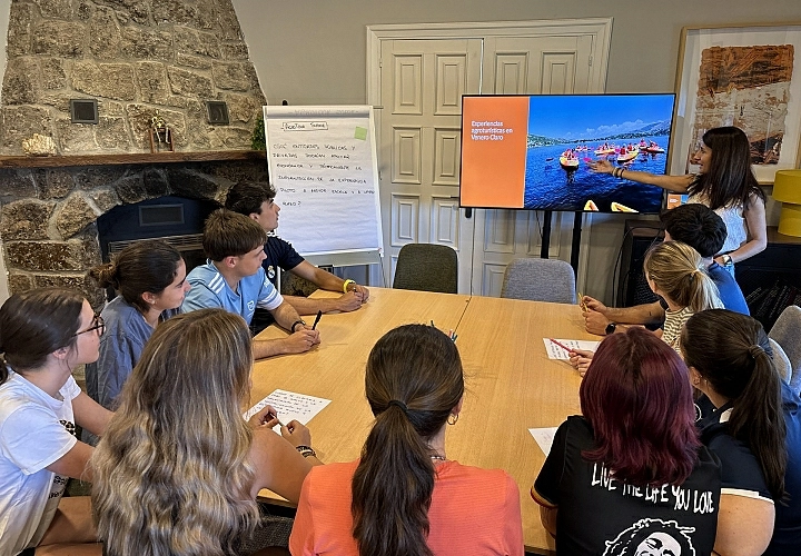 Fundación Ávila avanza en la construcción de modelos de colaboración para dar continuidad a AgroTour SUDOE