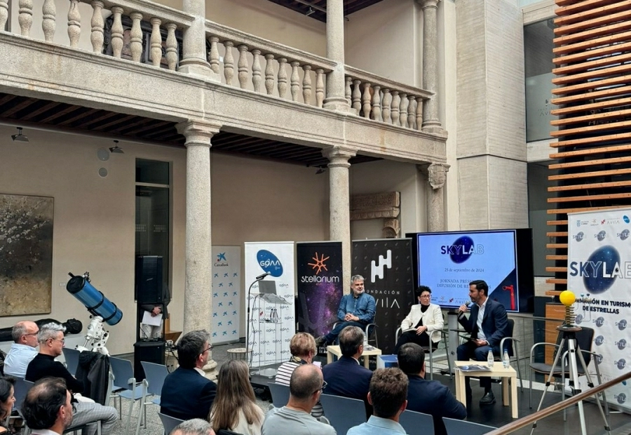 Jornada final de Skylab 2024: los cielos oscuros como fuente de riqueza