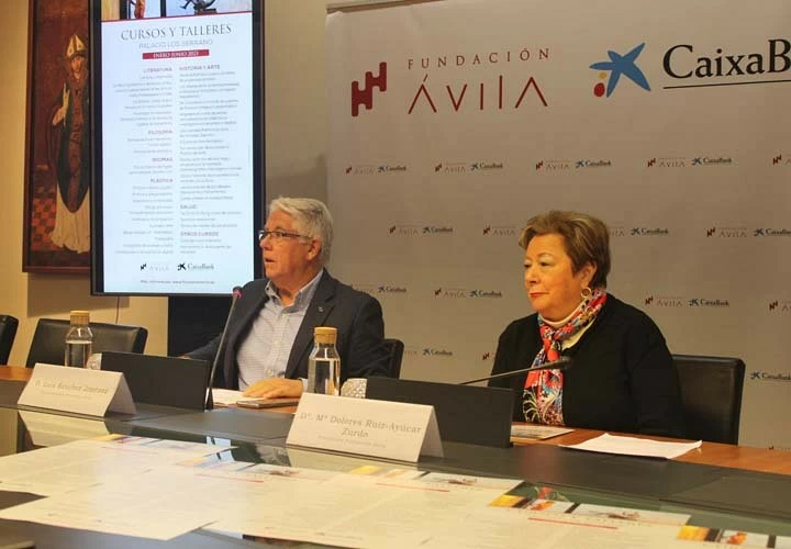 CaixaBank y Fundación Ávila abren el plazo de matrícula para el primer semestre de los ‘Cursos y Talleres 2023’