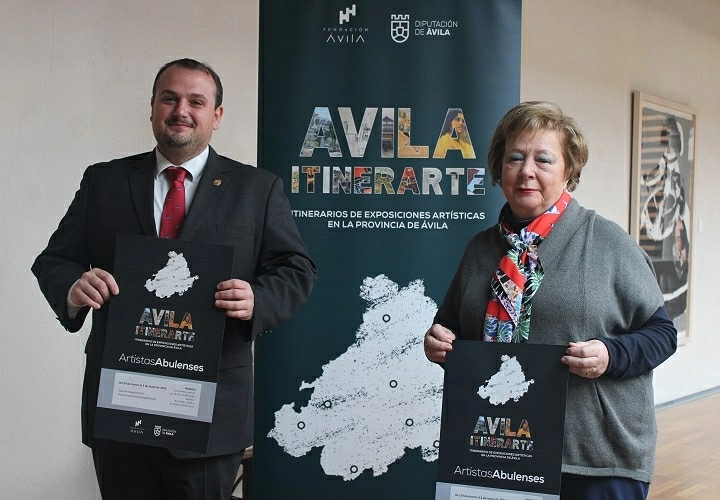La Diputación y Fundación Ávila crean ItinerArte para promover la difusión de la cultura en la provincia