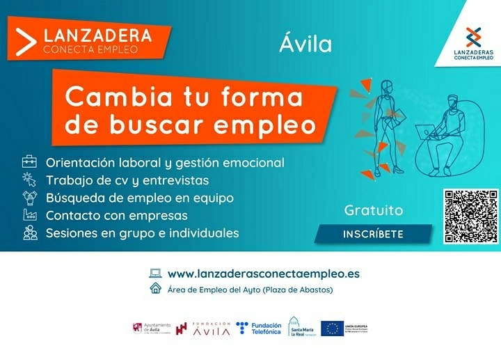 Abierta la inscripción para una nueva Lanzadera Conecta Empleo en Ávila