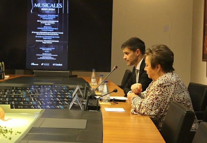Fundación Ávila y la Asociación Filarmonía presentan el ciclo ‘Musicales 2023-2024’