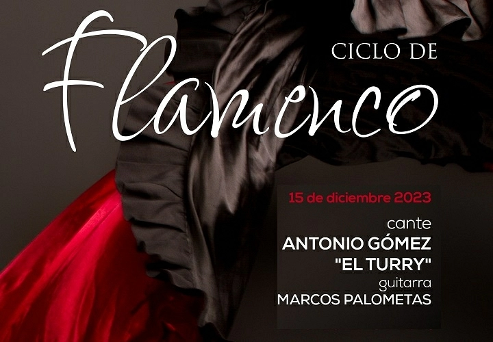 Ciclo de Flamenco - Antonio Gómez 'El Turry' y Marcos Palometas
