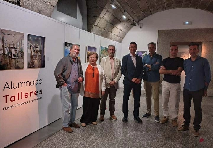 Fundación Ávila muestra las obras de sus alumnos para inaugurar el curso expositivo