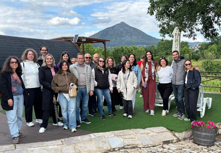 Portugal acoge una nueva reunión técnica y visitas a experiencias innovadoras de agroturismo
