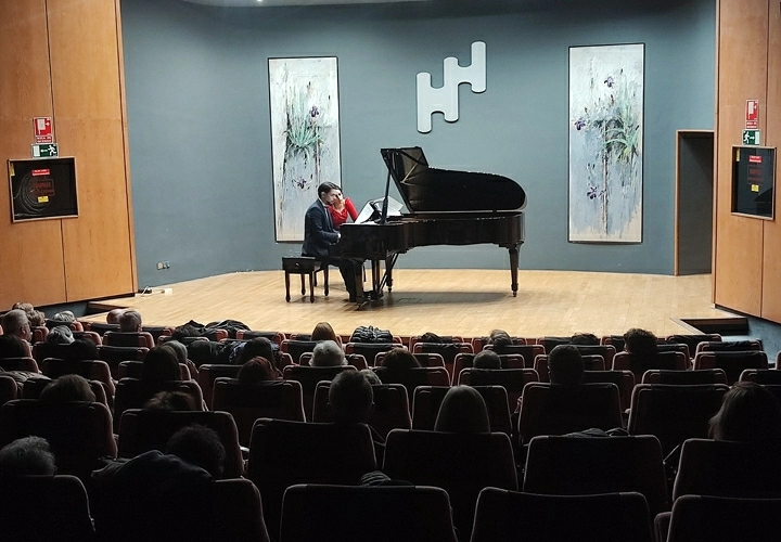 Musicales 2026. Primer concierto de piano a cargo de la pianista taiwanesa Fanya Linn