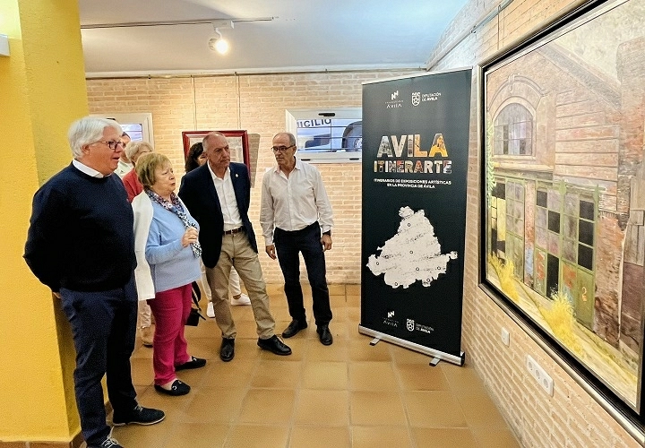 Ávila ItinerArte llega a El Tiemblo