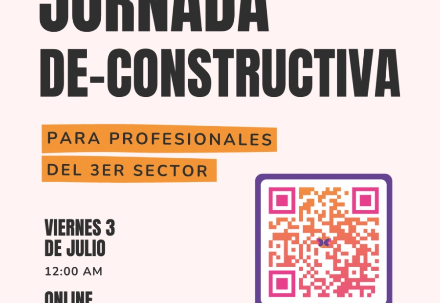 La sesión, que se celebrará el viernes 3 de julio a las 12:00 horas, busca ofrecer a profesionales del tercer sector un espacio de reflexión, aprendizaje e intercambio en torno a la prevención de la v