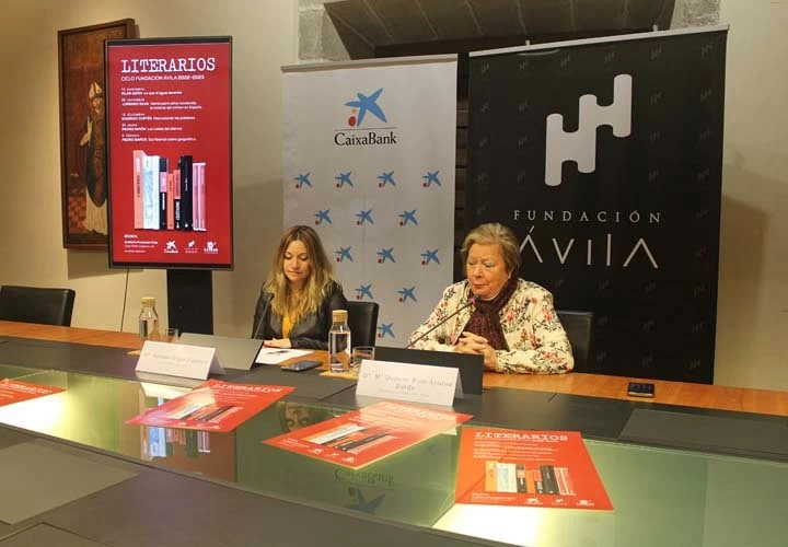 ‘Literarios 2022-2023’ de CaixaBank y Fundación Ávila acerca a Ávila la actualidad de la literatura nacional