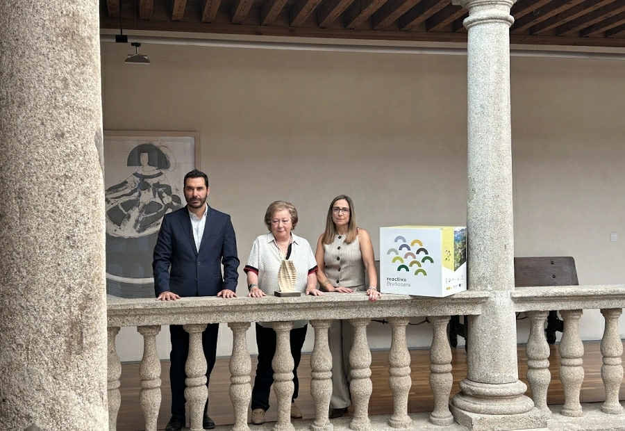 El proyecto “Reactiva Brañosera”, en el que participa Fundación Ávila, recibe un reconocimiento del Ministerio para la Transición Ecológica y el Reto Demográfico