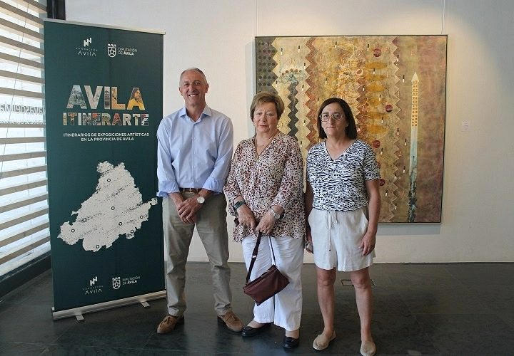 Ávila ItinerArte llega a Las Navas del Marqués