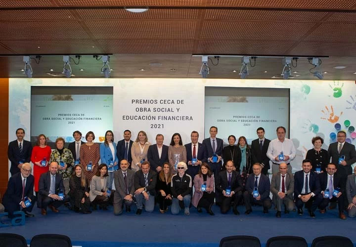 Fundación Ávila, galardonada en los Premios CECA 2022