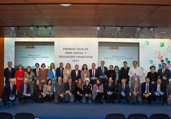 Fundación Ávila, galardonada en los Premios CECA 2022