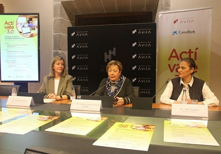 CaixaBank y Fundación Ávila ponen en marcha una nueva edición del programa ‘Actívate en 3.0’