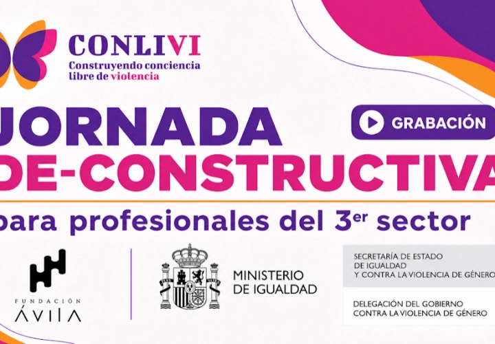 CONLIVI reúne a profesionales del tercer sector en una jornada online de sensibilización frente a la violencia de género