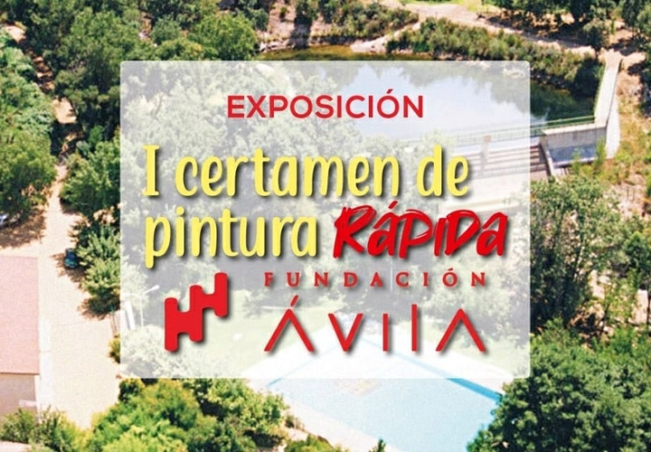 Exposición I Certamen de pintura rápida 'Paisaje y entorno en Venero Claro'