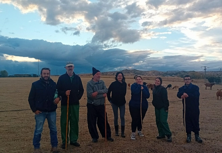 Fundación Ávila pone en marcha la última edición de la Escuela de Pastores, dentro del proyecto Reactiva Brañosera