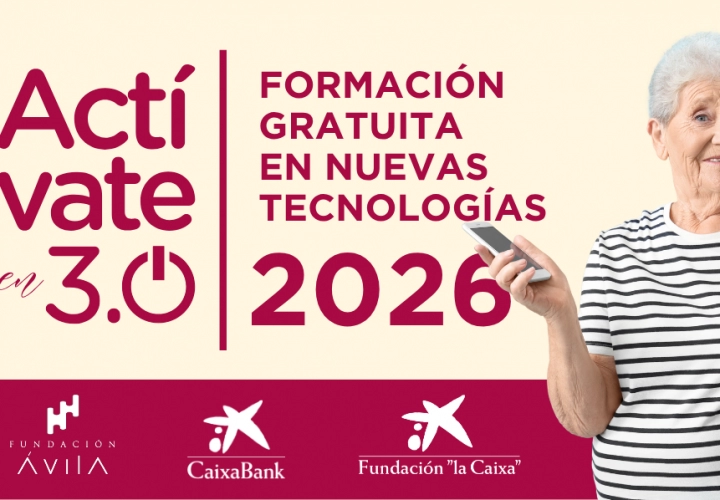 Abiertas las inscripciones para los talleres de septiembre de Actívate 3.0