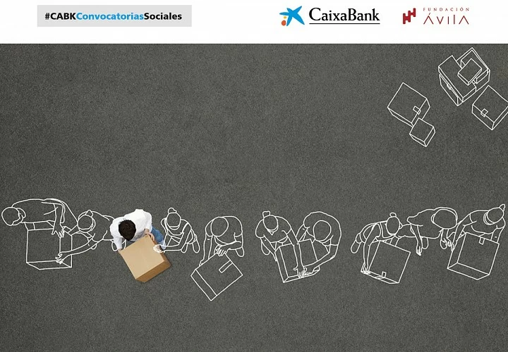 CaixaBank y Fundación Ávila lanzan la Convocatoria de Acción Social 2022