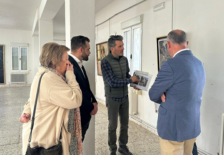 Pedro Bernardo, punto de partida de  ‘Ávila ItinerArte’ 2026