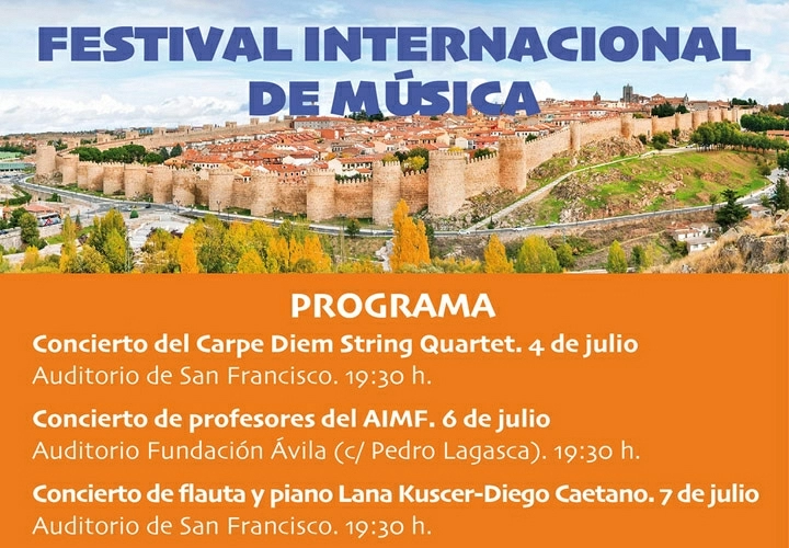 Festival Internacional de Música. Concierto de profesores