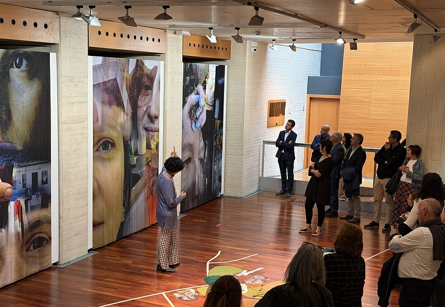 La muestra de María José y Carmen Gómez Redondo, se inaugura en la Sala Eduardo Martínez
