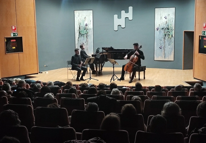 Musicales 2026. Segundo concierto a cargo del Dúo Scherzo, de flauta y piano