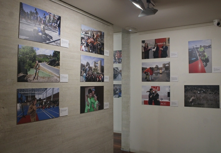 Imágenes del año en la provincia abulense del Diario de Ávila