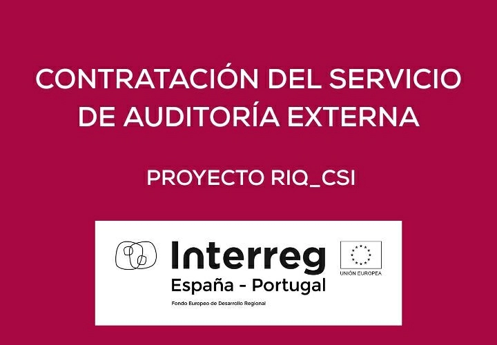 CONTRATACIÓN DE SERVICIO DE AUDITORÍA EXTERNA