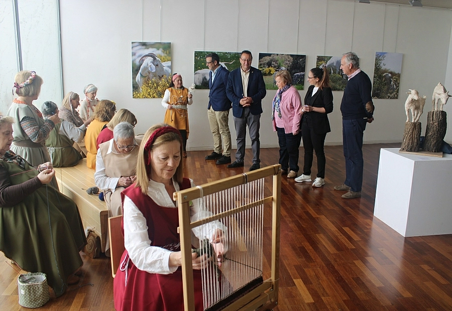 Fundación Ávila abre al público una exposición sobre ganadería trashumante dentro del proyecto Reactiva Brañosera
