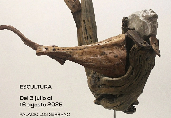 Exposición de Emilio Sánchez: 'La materia y mi mundo'
