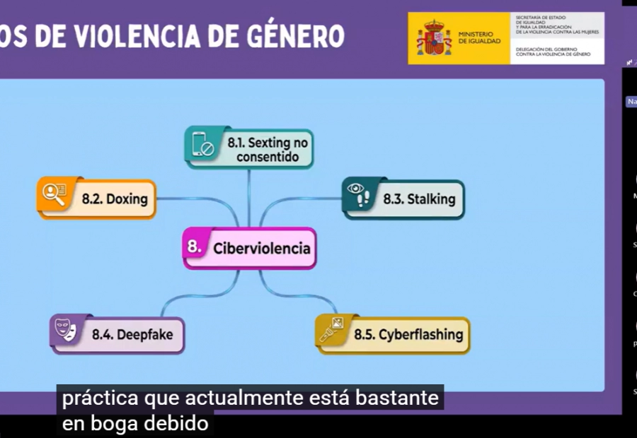La sesión contó con una destacada participación online y generó un espacio de diálogo en el que las personas asistentes plantearon preguntas, compartieron reflexiones y abordaron diferentes perspectiv