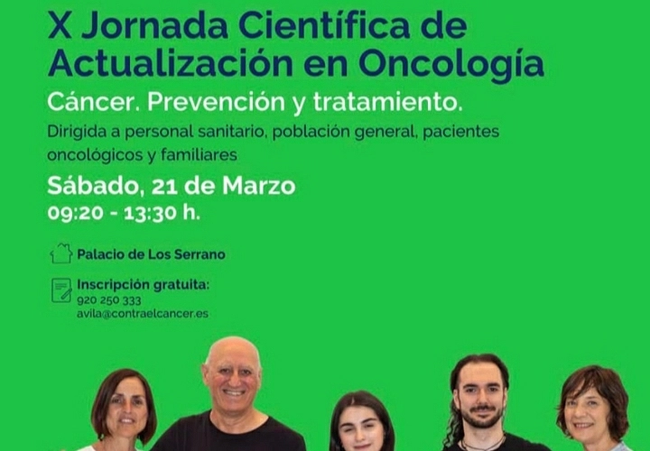 Jornada Cáncer. Prevención y tratamiento