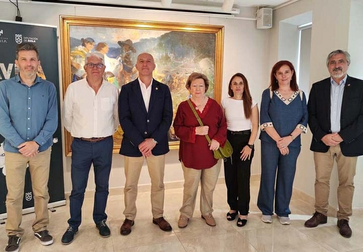Los ‘Maestros del ayer’ llegan a Casavieja de la mano de ‘Ávila ItinerArte’