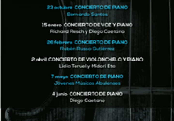 CICLO MUSICALES 2021 - 2022