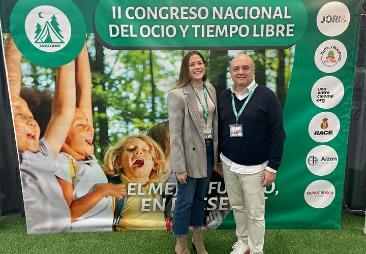 Fundación Ávila potencia Venero Claro en el II Congreso Nacional de Ocio y Tiempo Libre