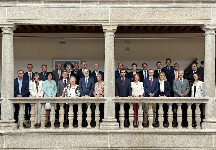 CECA refuerza en Ávila el papel de sus fundaciones como motor social en los territorios