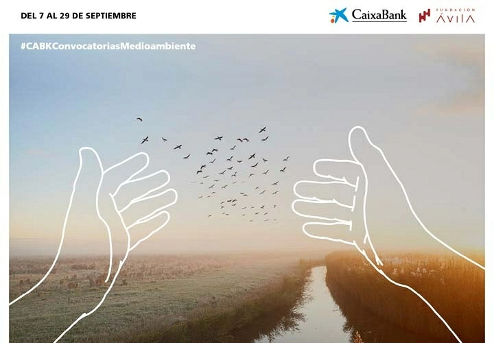 CaixaBank y Fundación Ávila convocan ayudas por 30.000 euros para proyectos medioambientales