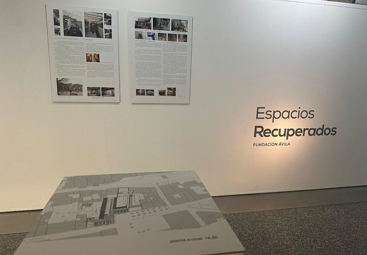 Exposición Espacios Recuperados