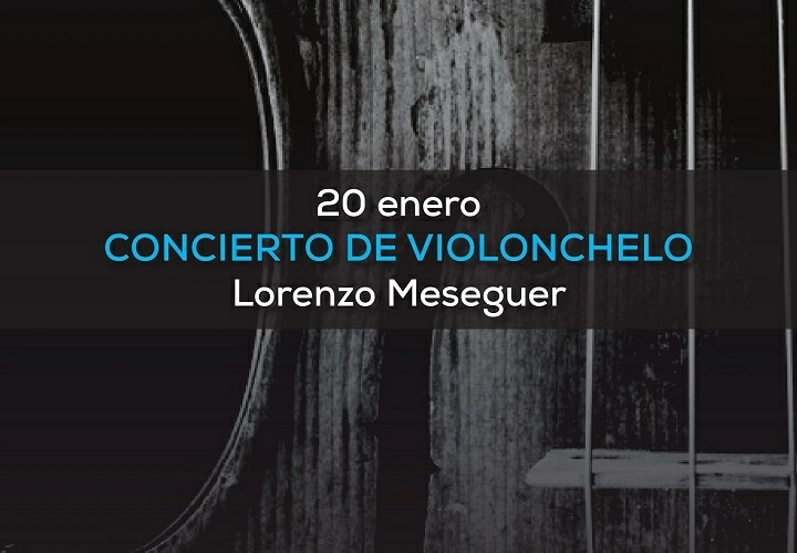 Musicales 23-24 I Concierto de violonchelo. Lorenzo Meseguer