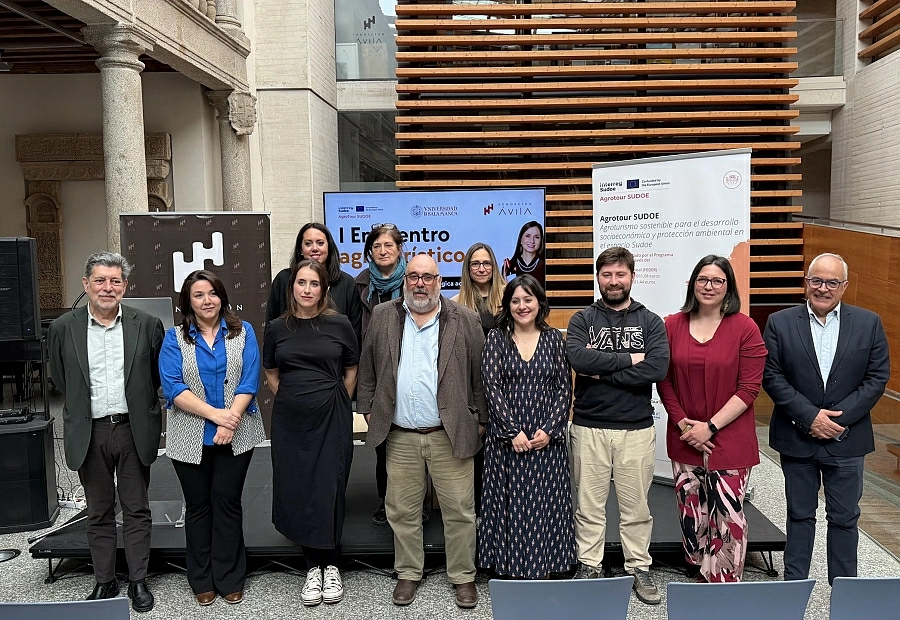 El proyecto AgroTour SUDOE impulsa en Ávila la transición ecológica del turismo rural