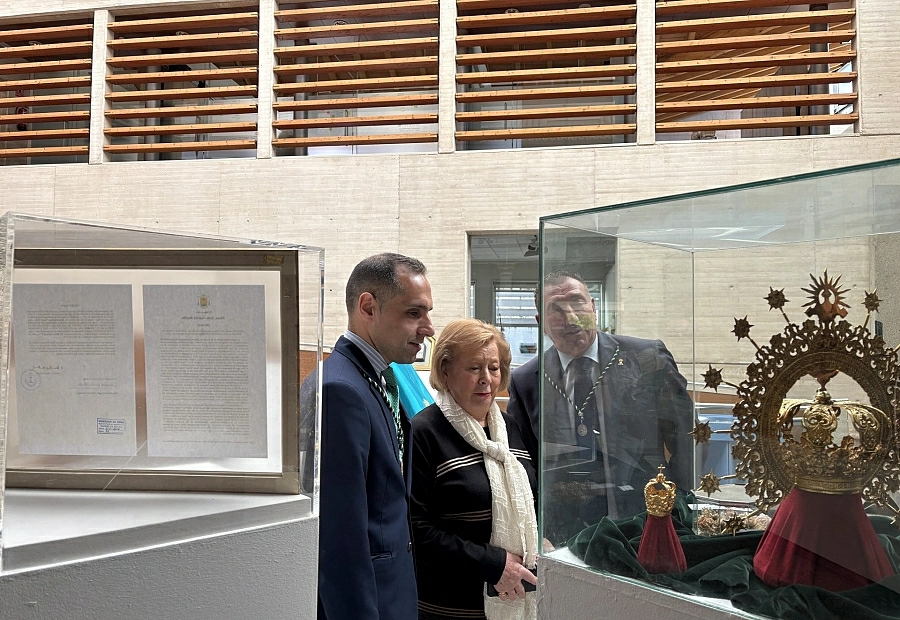 Fundación Ávila y el Ilustre Patronato de la Santísima Trinidad y Nuestra Señora de las Vacas inauguran la exposición “El Tesoro de una Reina”