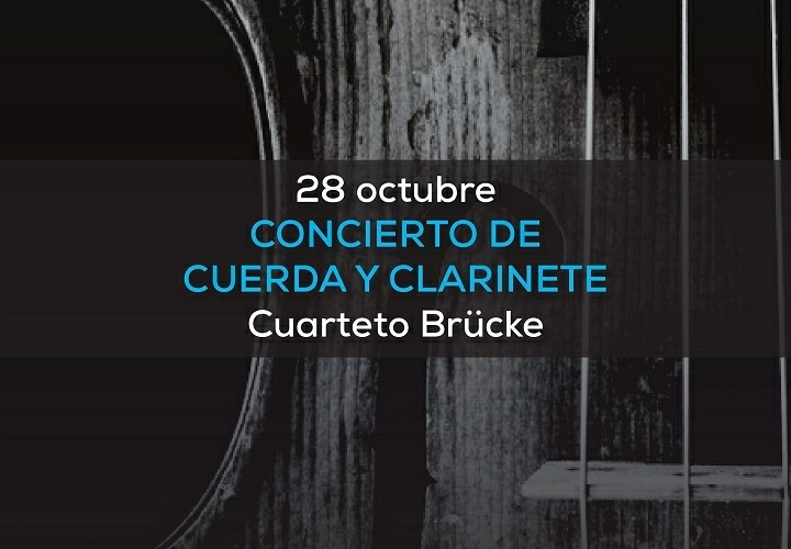 Musicales 23-24 I Concierto de cuerda y clarinete. Cuarteto Brücke
