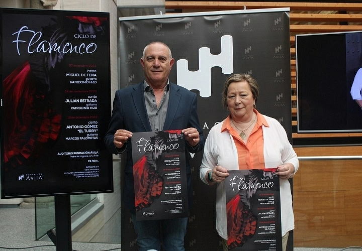 Fundación Ávila presenta el I Ciclo de Flamenco ‘Ecos jondos en la muralla’