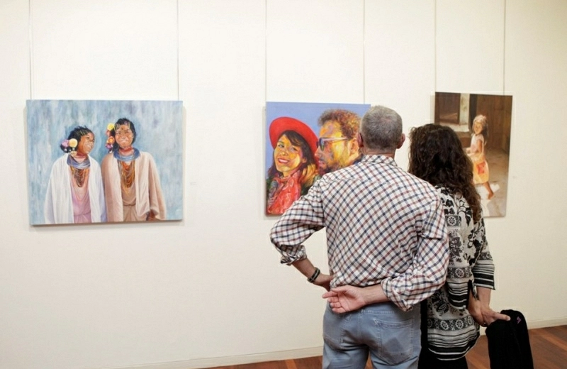 Expo artistas abulenses